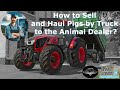 FS 23 - 370. How to Sell and Haul Pigs by Truck to the Animal Dealer?