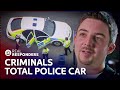 Criminal Destroys Police Car After Deadly Crash | Sky Cops | Real Responders