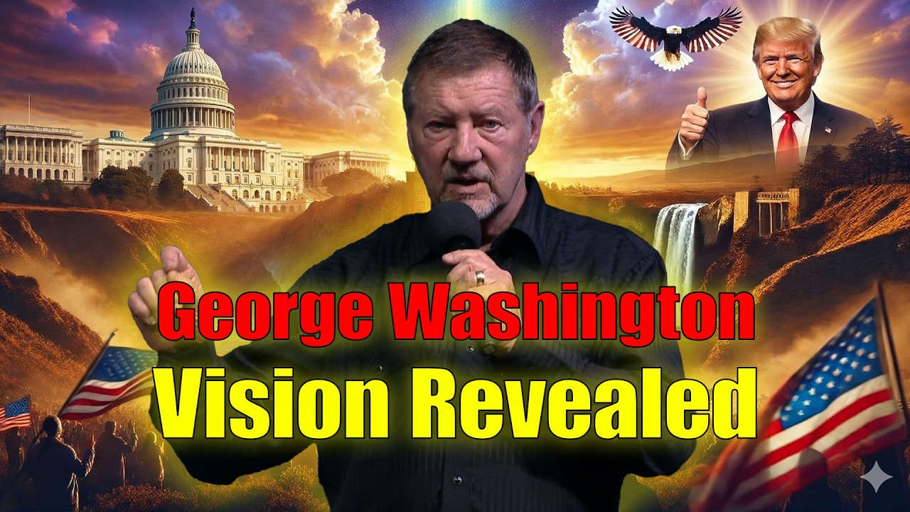 Шокирующее пророческое видение Джорджа Вашингтона 🔥 раскрыто. Следующие 6 месяцев в Америке
