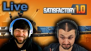 [GER] Atomkraft JA JA! Also vielleicht heute? 🤷‍♂️ | Satisfactory mit den Raketenagenten