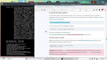 Instalacion Parabola Gnu Linux Libre 2018 03 04