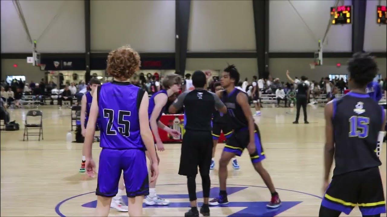 Wood Elite vs. GSW Black 2025 (15U) [3.27.22] [FULL GAME] LAKEPOINT
