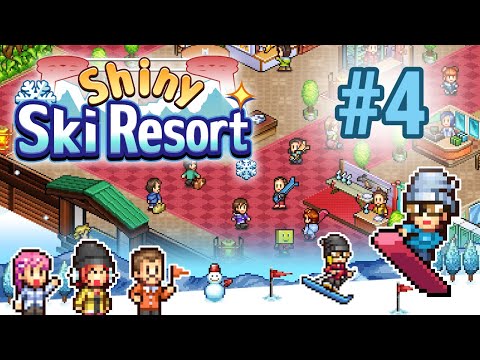 [Episode 4] Shiny Ski Resort PS5 2020 Gameplay [Setting Up The Cafe Corner]