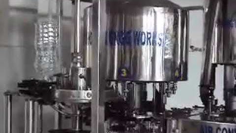 Packaged Drinking Water Plant 24 BPM By Madho Ram Engineering Works, Haryana