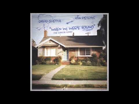 David Guetta & Kim Petras - When We Were Young (The Logical Song) (Extended)