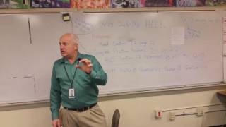 Substitute Teacher - How to Introduce Yourself - 01/05/2017