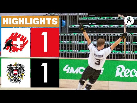 Switzerland vs Austria (1-1) | HIGHLIGHTS EUROPEAN CHAMPIONSHIP
