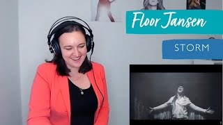 Voice Coach Reacts | Floor Jansen - Storm