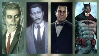 Evolution of "Thomas Wayne" in Video Games (DC Comics) (Bruce Wayne's Parents) 