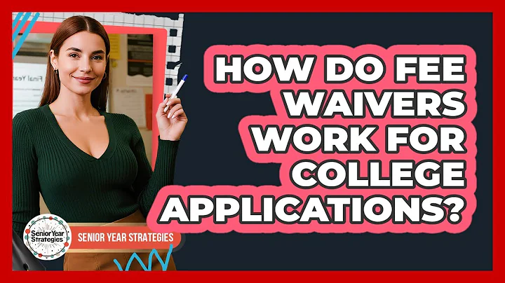 How Do Fee Waivers Work For College Applications?