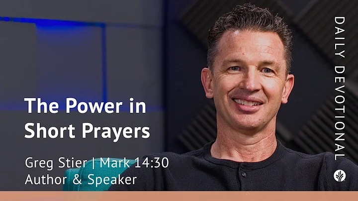 The Power in Short Prayers | Matthew 14:30 | Our Daily Bread Video Devotional