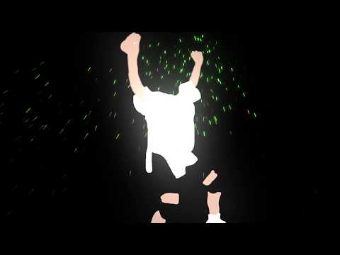 Billie Eilish - Bad Guy (Glow Scribble Effect)