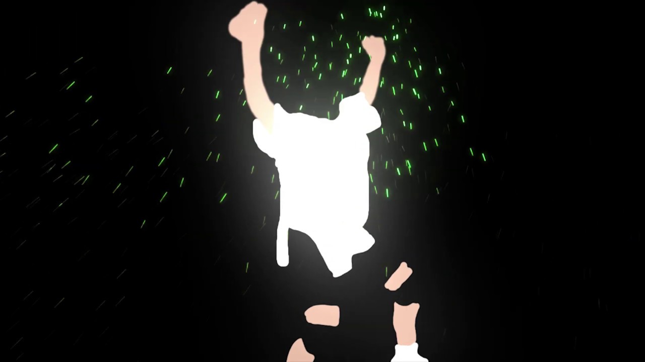 Billie Eilish - Bad Guy (Glow Scribble Effect)