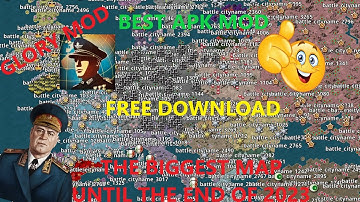 World Conqueror 4 Glory Mod - The Biggest Maps - @@ Whoever created it is a GENIUS (Free Download)#1