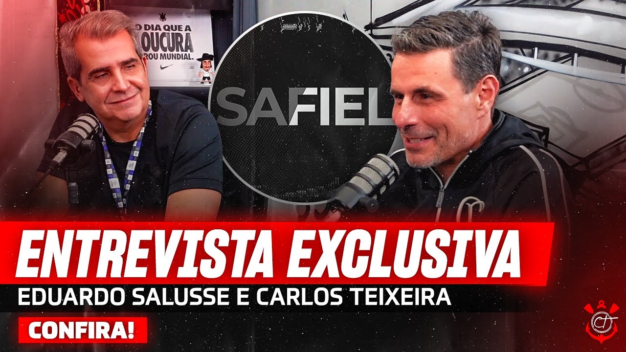 EXCLUSIVO: ENTREVISTA COM EDUARDO SALUSSE E CARLOS TEIXEIRA, REPRESENTANTES DA SAFIEL