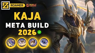 Kaja NEW META Build 2026, Emblem, and Best Hero Counters | Mobile Legends