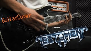 Testament – Disciples Of The Watch (GuitarCover by Zahar Pushistov)
