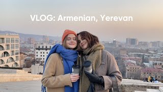 VLOG: Моя поездка в Армению