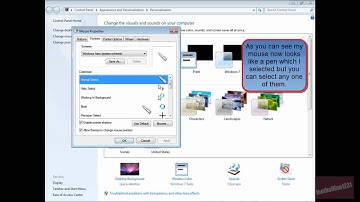 How to Change Your Mouse Pointer On Windows 7 Without Download
