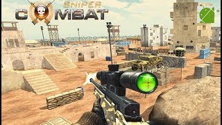 Sniper Combat - Android Gameplay FHD screenshot 1