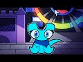 Cyan Turned To A BABY?!😍 | Rainbow Friends Animations Chapter 2 Animations pt.5