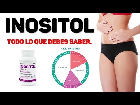 Vídeo: Diferencia Entre D Chiro Inositol Y Myo Inositol