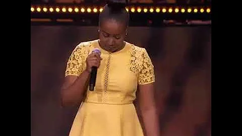 Sara Ikumu sings in Steve Harvey show, subscribe to the channel