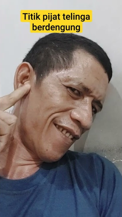 Titik Pijat Telinga Berdengung #Shorts