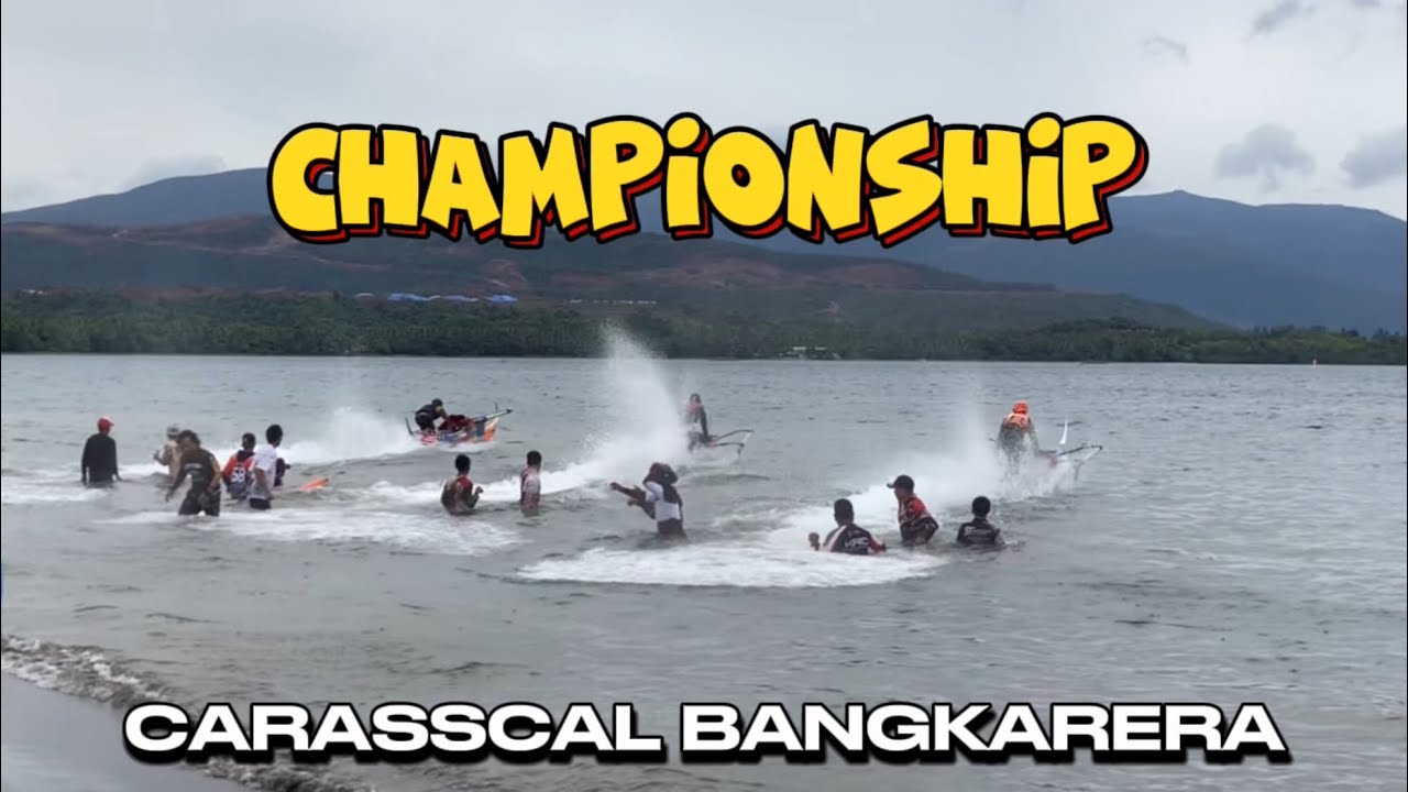 CARRASCAL BANGKARERA 2025 CHAMPIONSHIP ROUND #highlights 