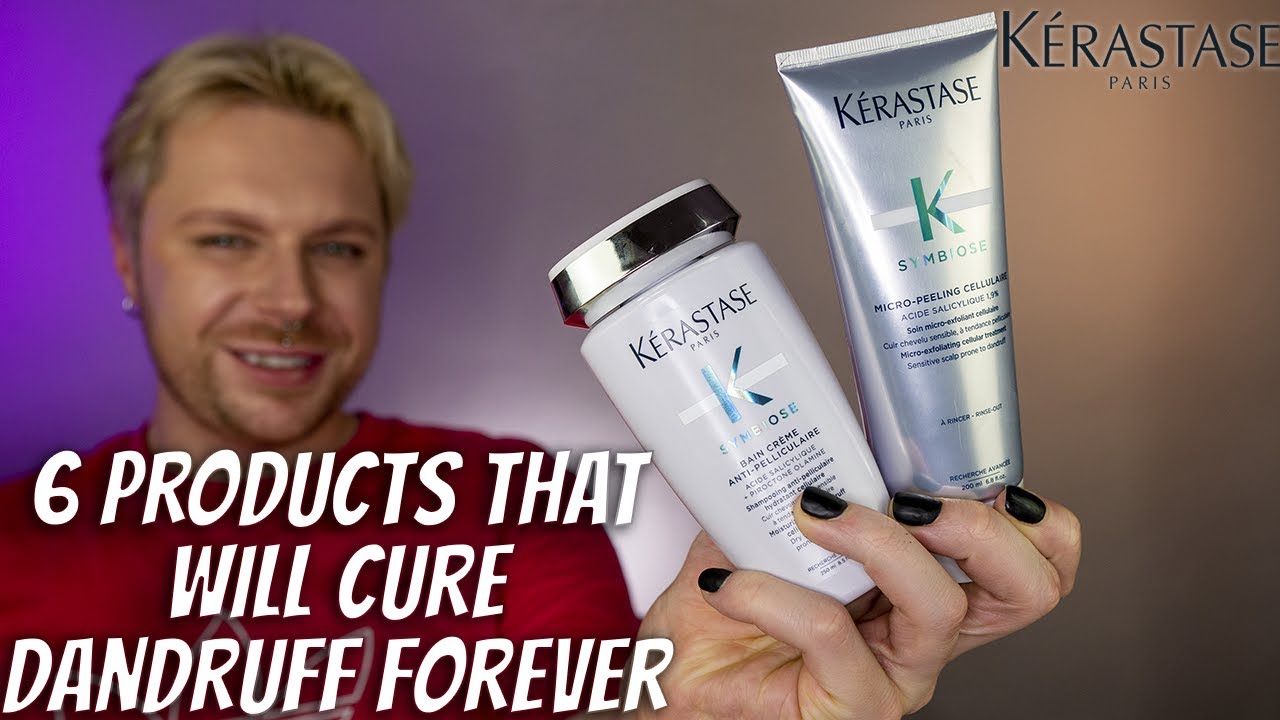KERASTASE SYMBIOSE REVIEW Best Hair Care Products For Dandruff Dry