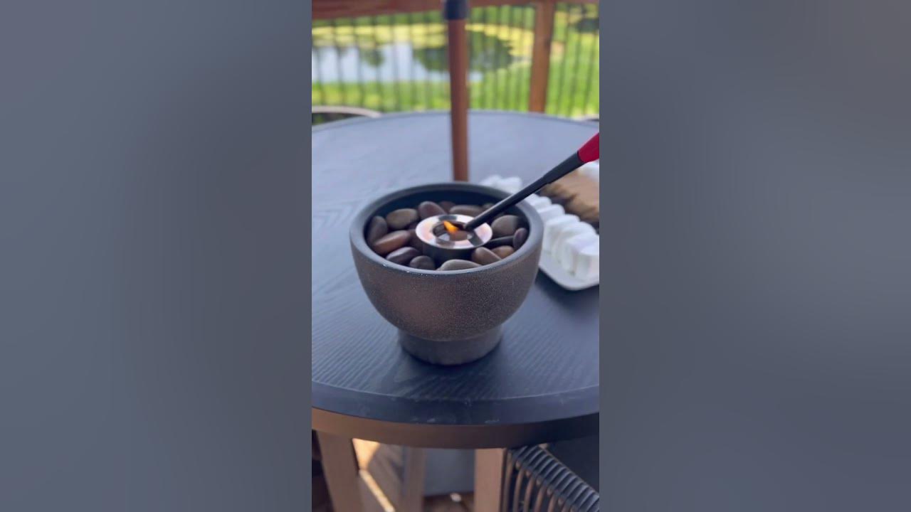 DIY Tabletop Burner for S'mores - Sincerely, Marie Designs