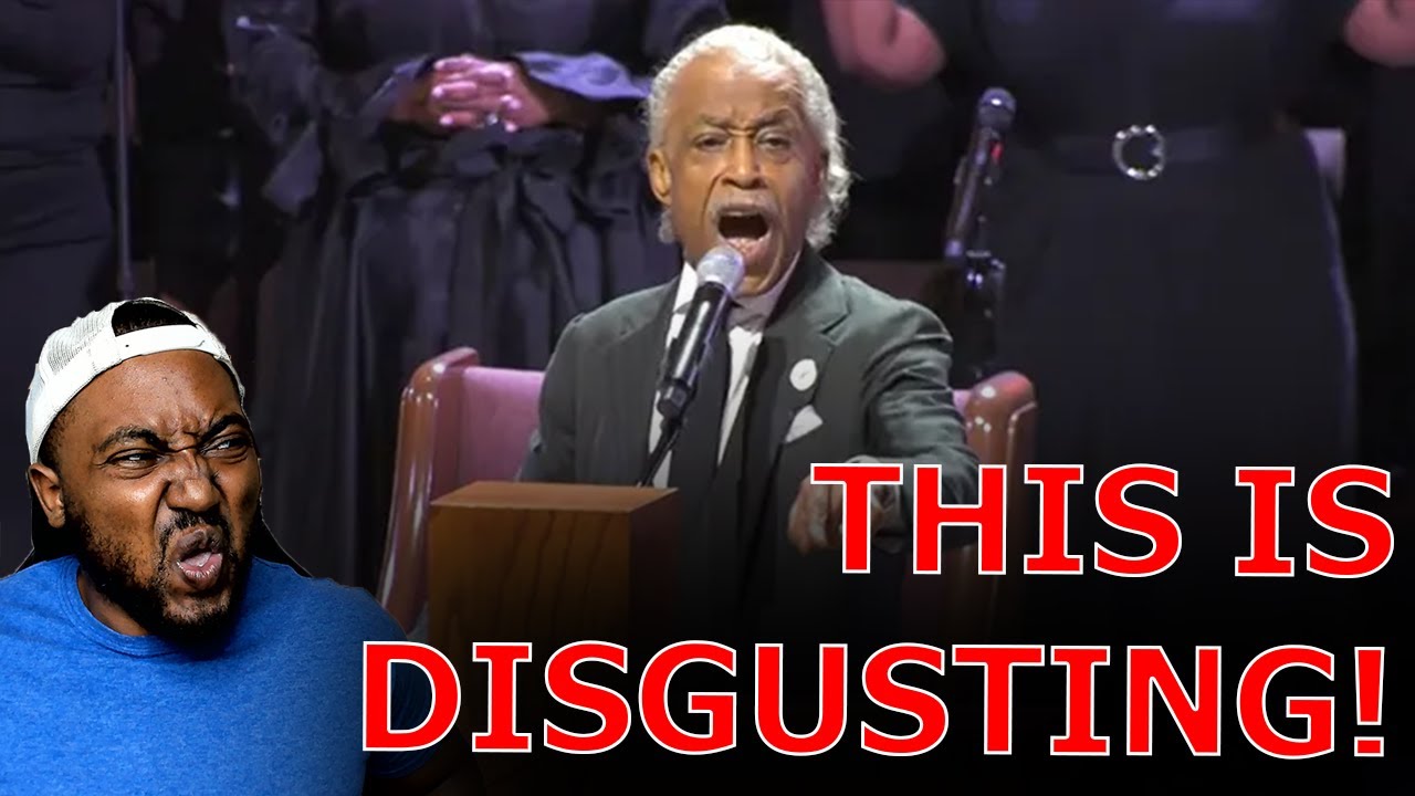 Race Hustler Al Sharpton Makes Ridiculous Claim About Tyre Nichols While ‘Preaching’ At His Funeral!