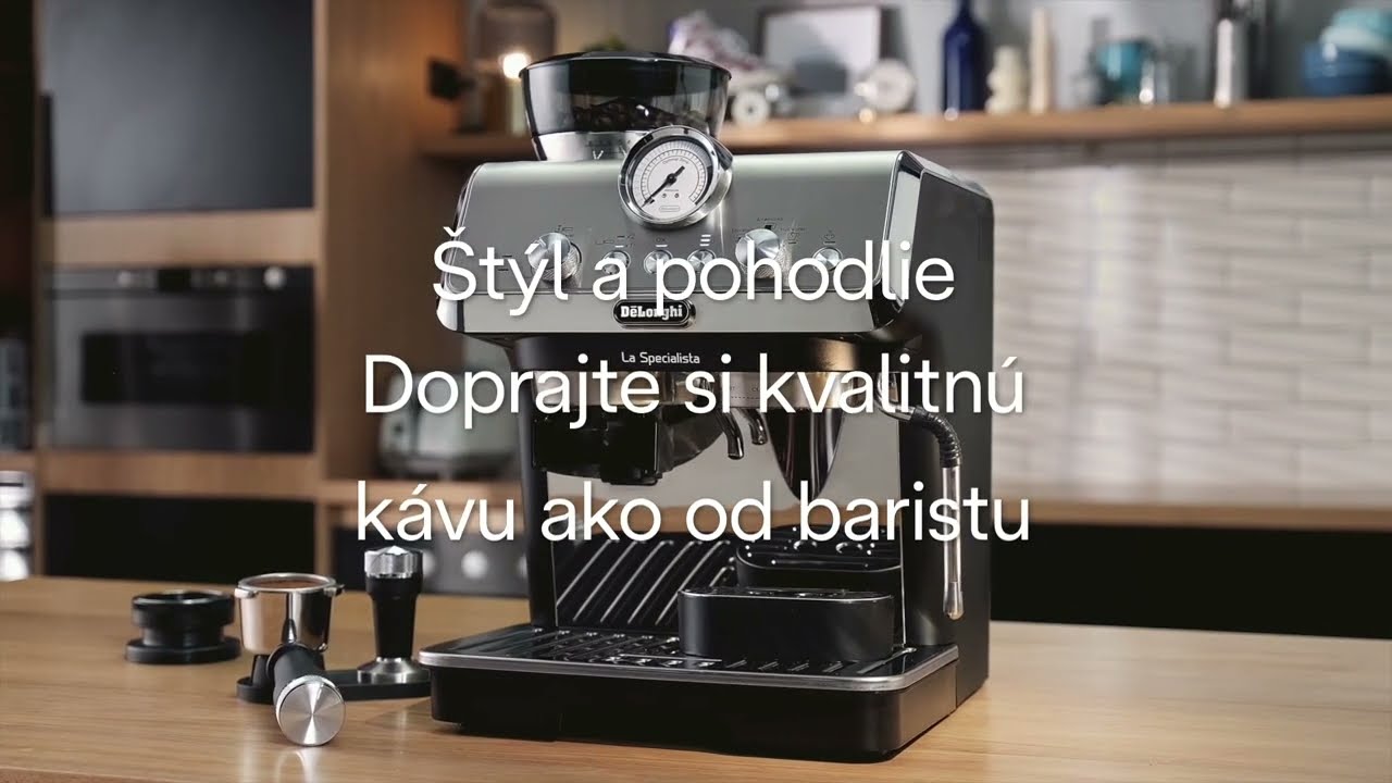 De'Longhi La Specialista, de las mejores cafeteras del 2021