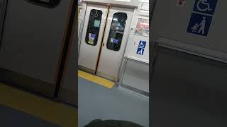 京急1000形1401編成　普通京急川崎行き　大師橋駅到着&減速音【東芝IGBTVVVF,1404号車】