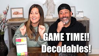 This is DECODABLES! That was a complete WIPE OUT! | This needs to happen again!