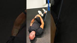 Banded Hip Flexion Drill for Impingement and Back Pain Relief