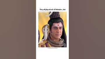 He is, and always will be - MAHADEV 🔱#devokedevmahadev #mohitraina #mahadev #shiv #ramayana #edit