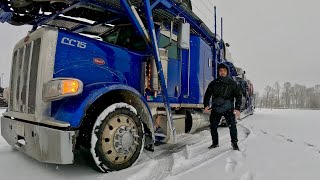 CARHAULER VS INSANE SNOWSTORM‼️ PART 1 of 2 by Jenzi G 3,346 views 3 months ago 24 minutes