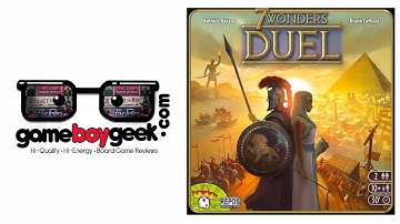 7 Wonders Duel Review - Game Boy Geek