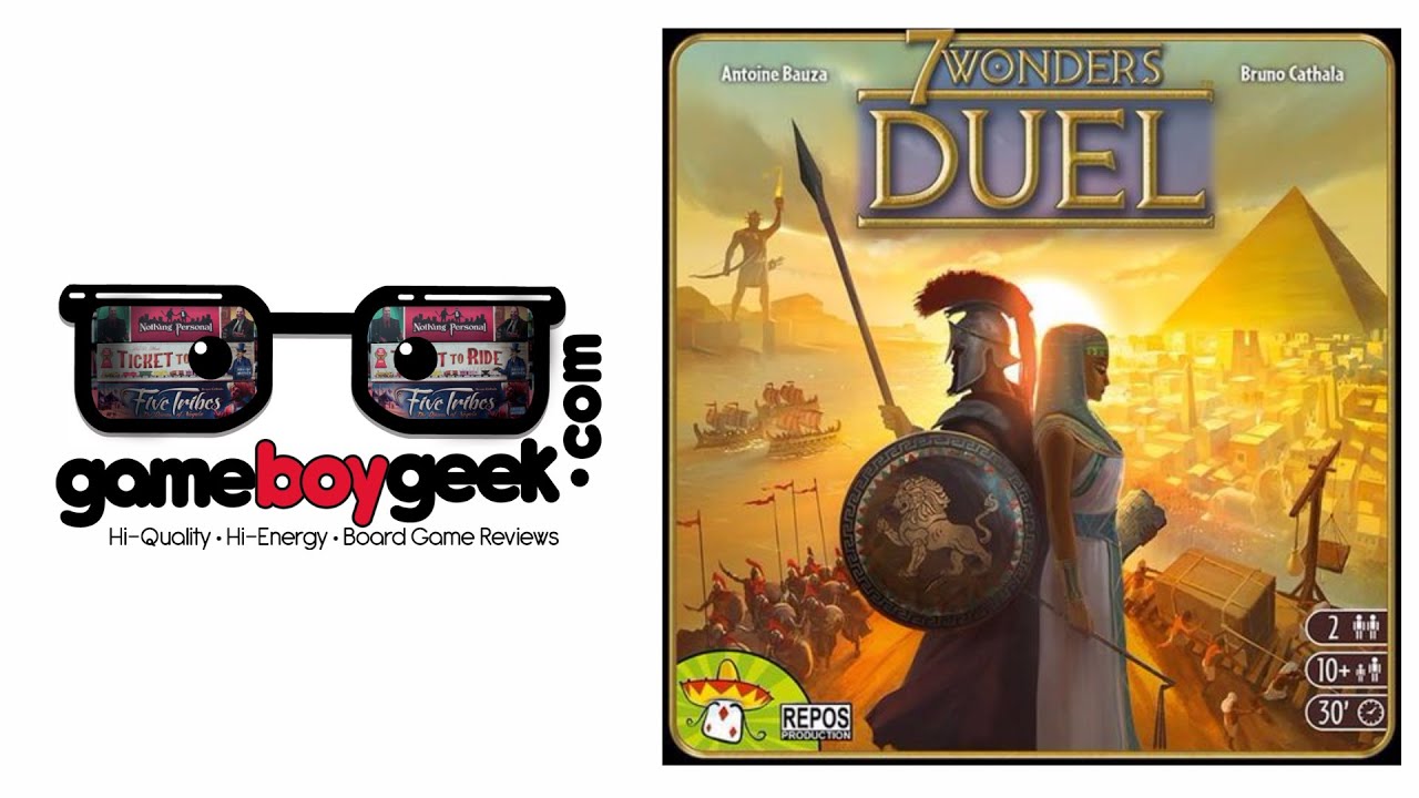 7 Wonders Duel Pantheon Board Game EXPANSION | 2 Player Game | Strategy  Board Game | Civilization Board Game for Game Night | Board Game for  Couples 