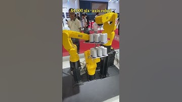 #Factory #Six-axis Robot #Welding Robot #Spraying Robot #Industrial Robot
