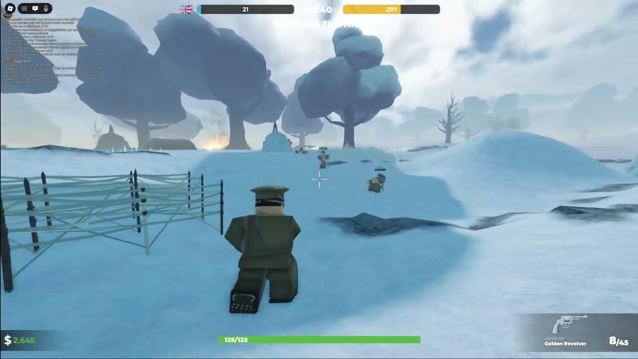 pissing people off in trenches #1