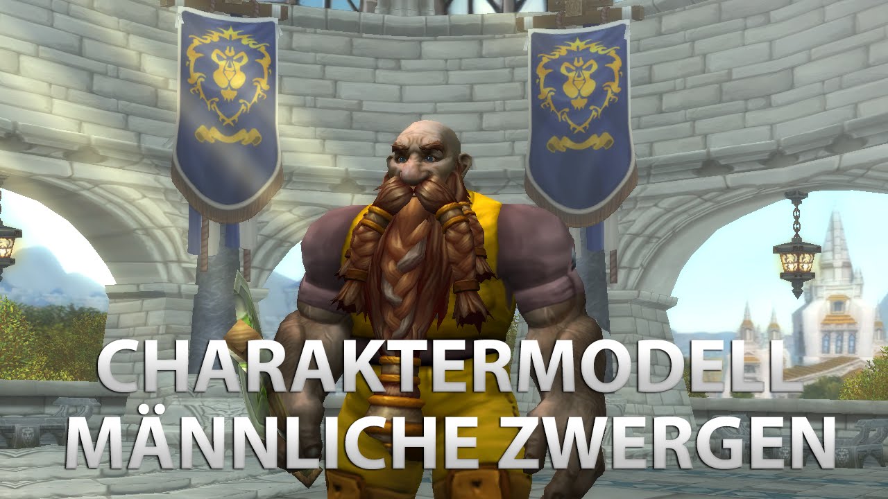 Warlords of Draenor: Männliche Zwergen - neue Charaktermodelle