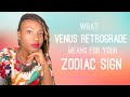 💝 Venus Retrograde For Sun & Rising Sign ♈️♉️♊️♋️♌️♍️♎️♏️♐️♑️♒️♓️