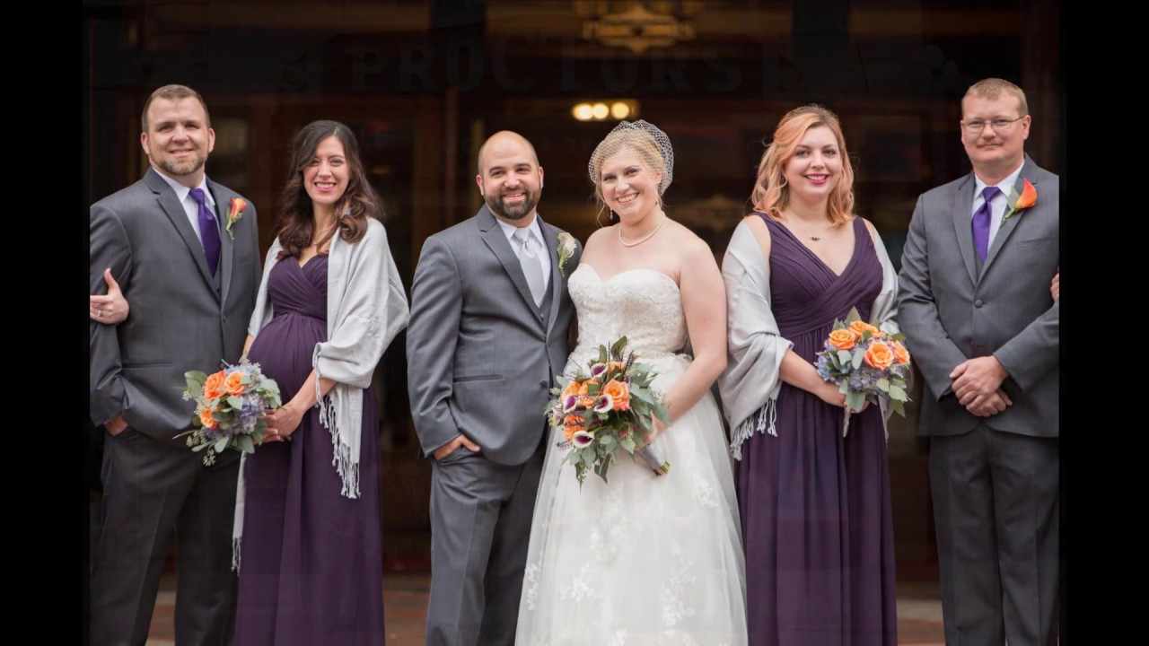 Dana & Amanda - Key Hall at Proctors, Albany NY Wedding