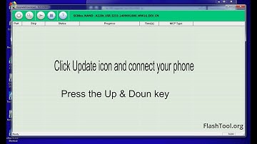 How to flash SpreadTrum mobile use SPD Flash Tool - Upgrade software