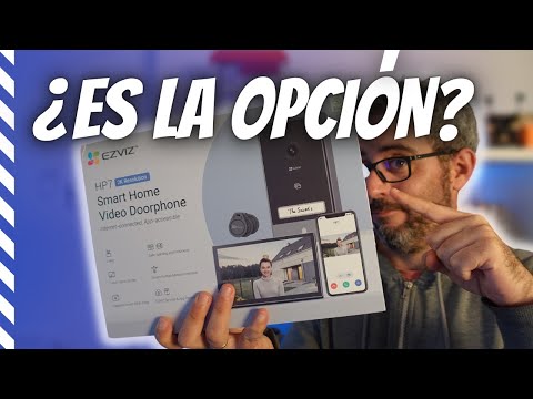 Videoportero WiFi EZVIZ