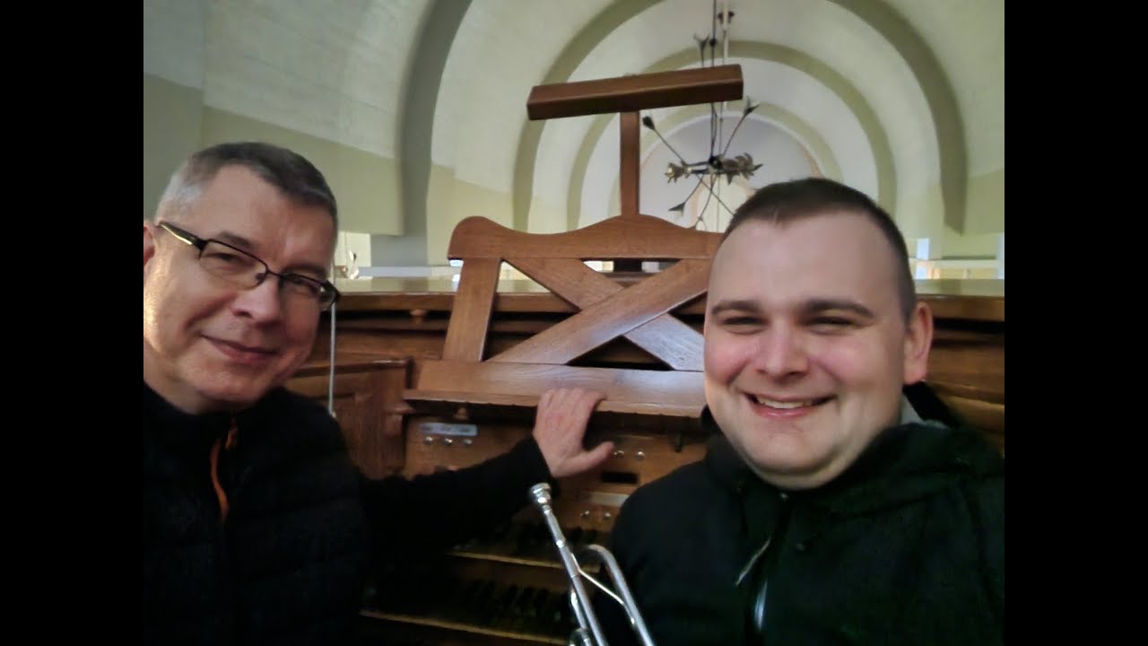Po górach dolinach - organy + trąbka