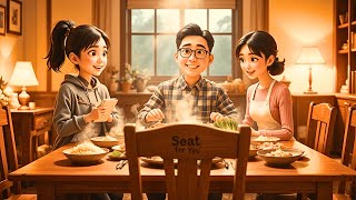 “One Family Dinner, One Empty Chair – and a Thousand Parental Worries”