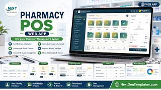 Pharmacy POS   Web App